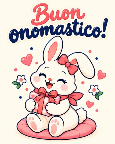 Buon onomastico!
