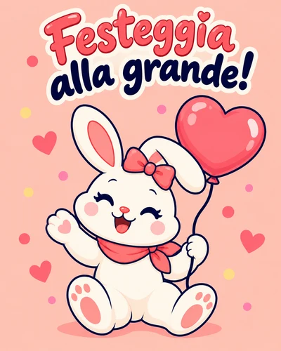 Festeggia alla grande!
