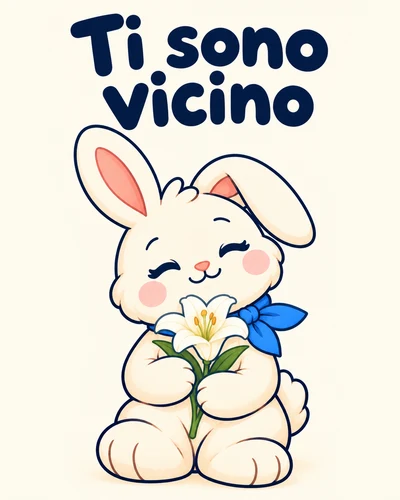 Ti sono vicino
