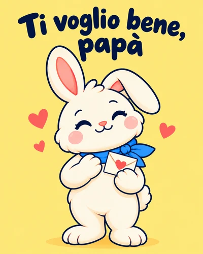 Ti voglio bene, papà