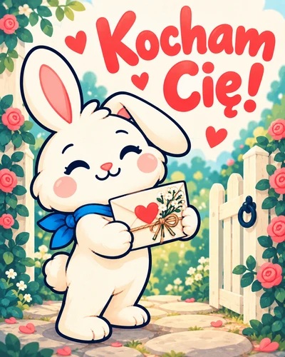 Kocham Cię!