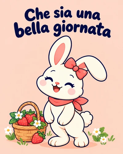 Che sia una bella giornata