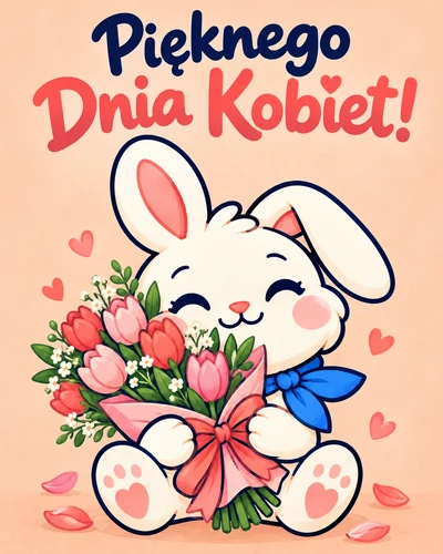 Pięknego Dnia Kobiet!