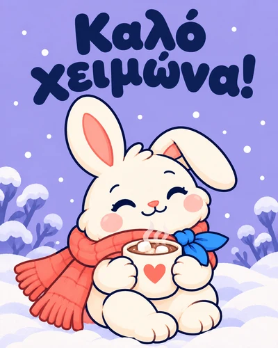 Καλό χειμώνα!
