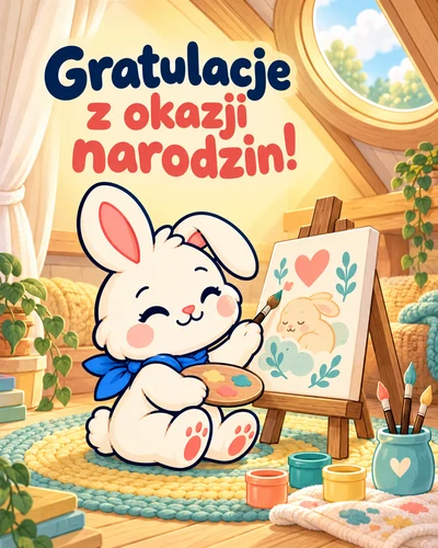 Gratulacje z okazji narodzin!