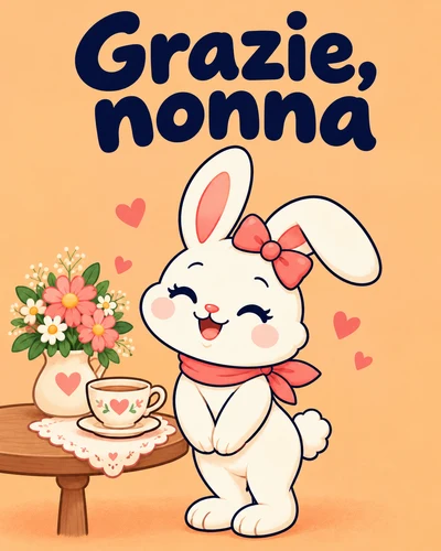 Grazie, nonna