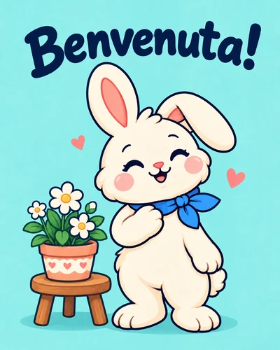Benvenuta!