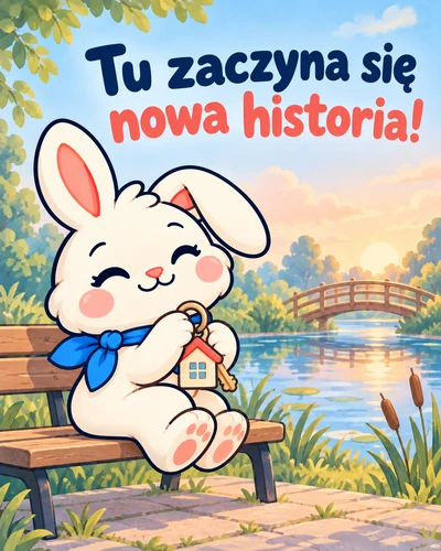 Tu zaczyna się nowa historia!