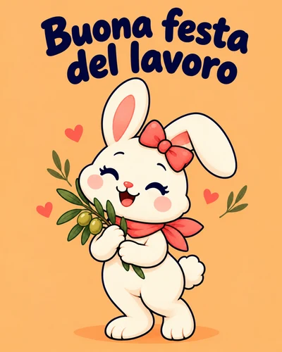 Buona festa del lavoro