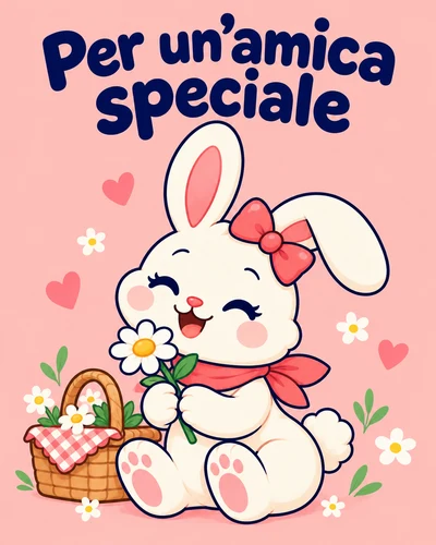 Per un’amica speciale