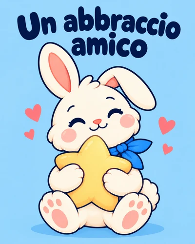 Un abbraccio amico