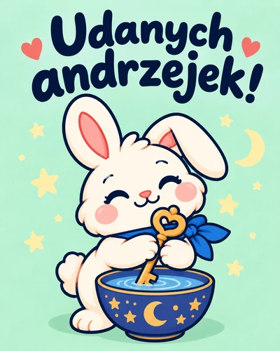 Udanych andrzejek!