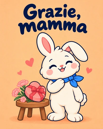 Grazie, mamma