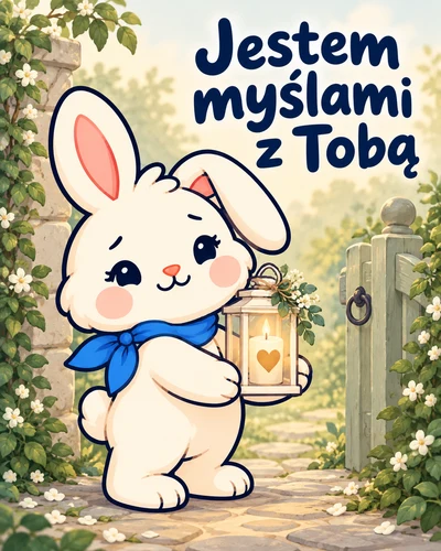 Jestem myślami z Tobą