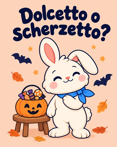 Dolcetto o scherzetto?