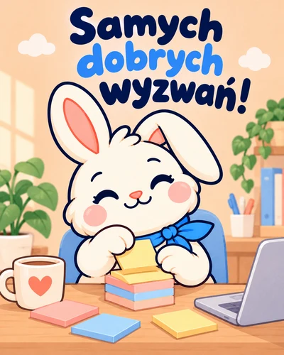 Samych dobrych wyzwań!