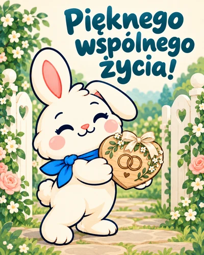 Pięknego wspólnego życia!