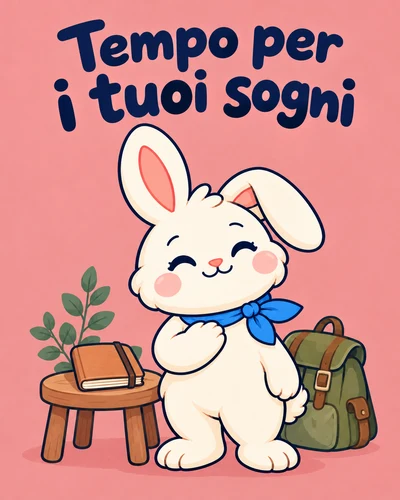 Tempo per i tuoi sogni