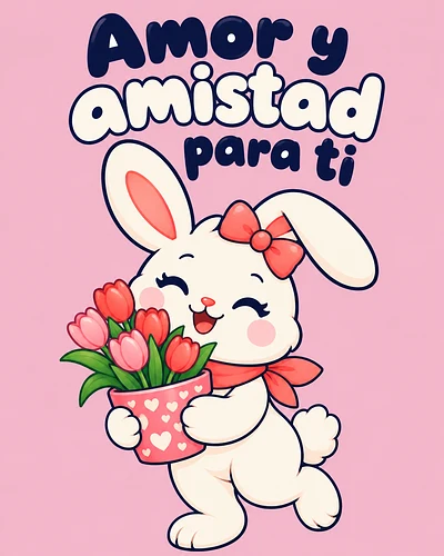 Amor y amistad para ti