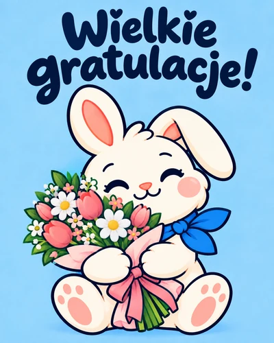Wielkie gratulacje!