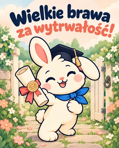 Wielkie brawa za wytrwałość!