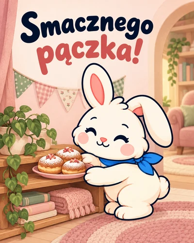 Smacznego pączka!
