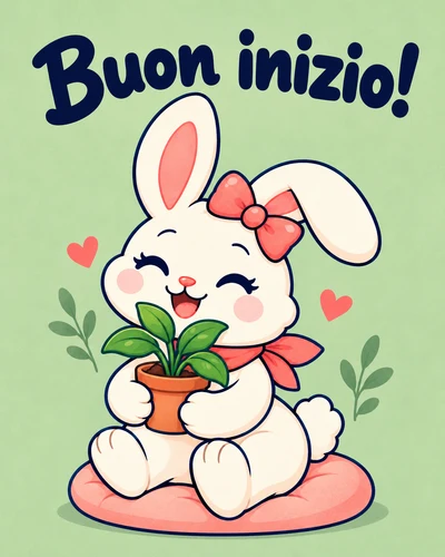 Buon inizio!