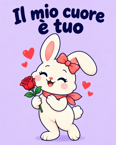 Il mio cuore è tuo