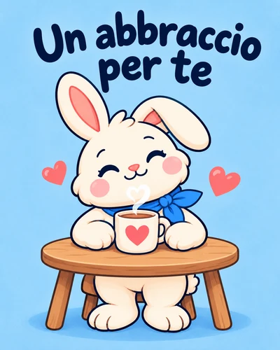 Un abbraccio per te