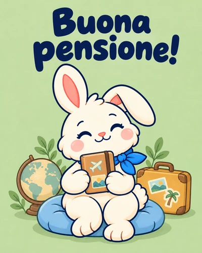 Buona pensione!