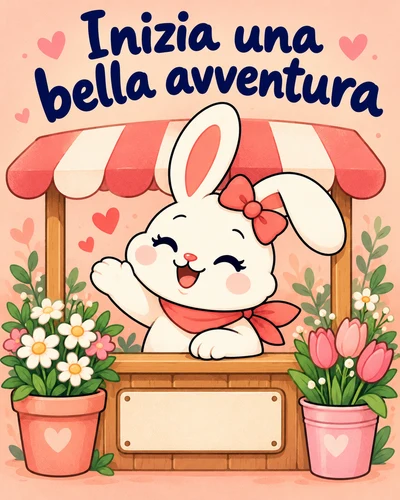 Inizia una bella avventura