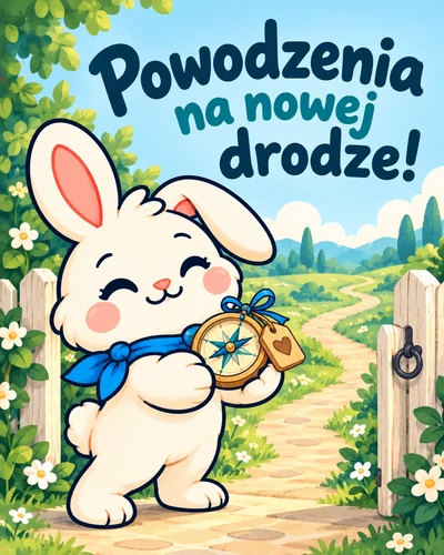 Powodzenia na nowej drodze!