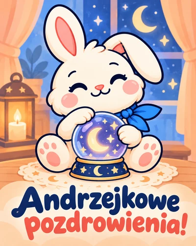 Andrzejkowe pozdrowienia!