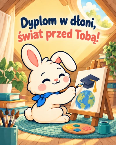 Dyplom w dłoni, świat przed Tobą!