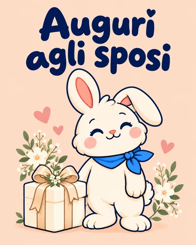 Auguri agli sposi