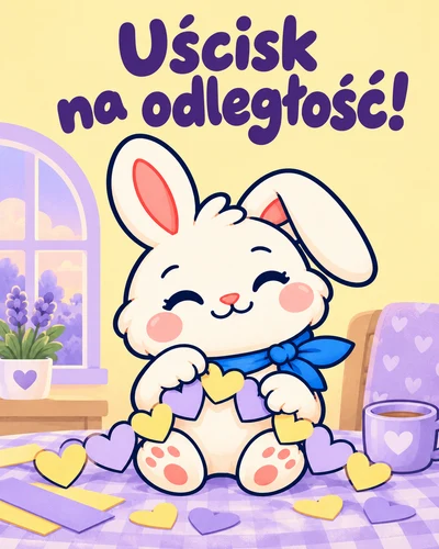 Uścisk na odległość!