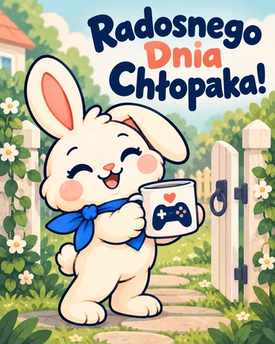 Radosnego Dnia Chłopaka!