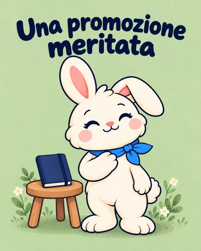 Una promozione meritata