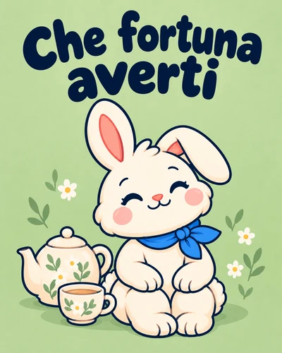 Che fortuna averti