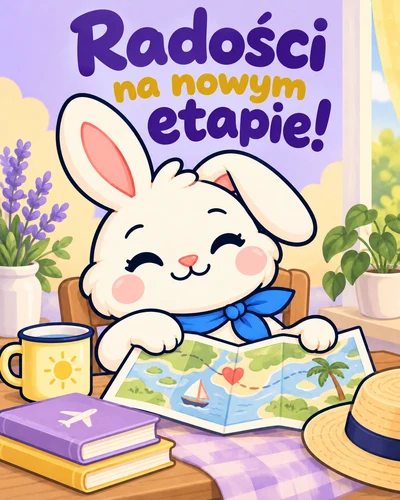 Radości na nowym etapie!