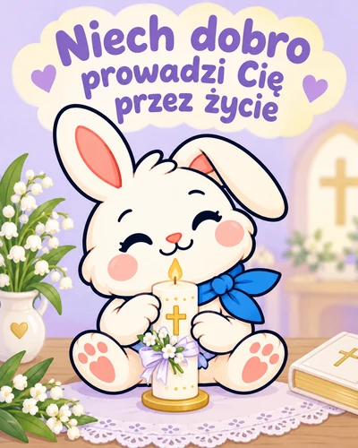 Niech dobro prowadzi Cię przez życie