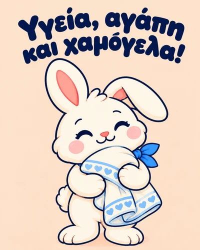 Υγεία, αγάπη και χαμόγελα!