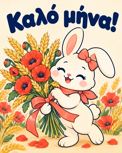 Καλό μήνα!