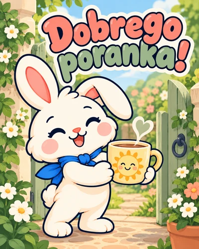 Dobrego poranka!