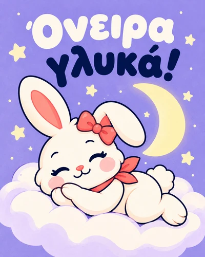 Όνειρα γλυκά!