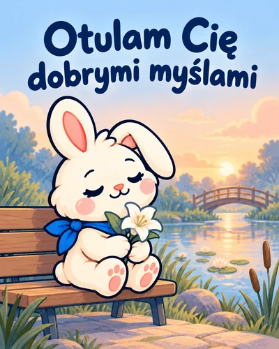 Otulam Cię dobrymi myślami