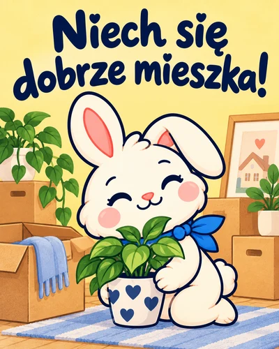 Niech się dobrze mieszka!