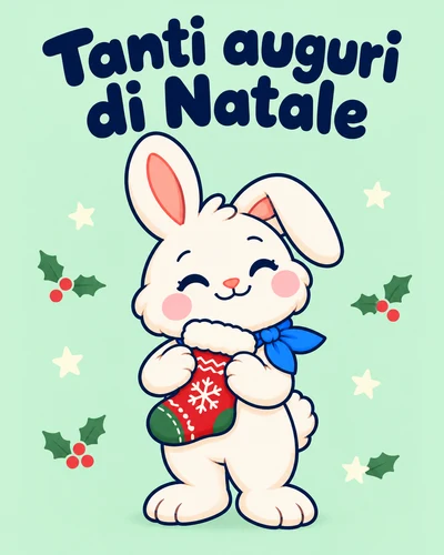 Tanti auguri di Natale