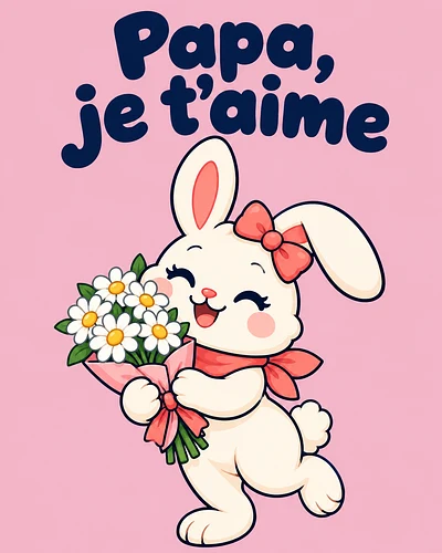 Papa, je t’aime