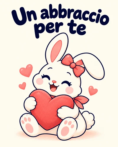 Un abbraccio per te